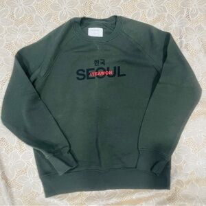 Korean sweatshirt